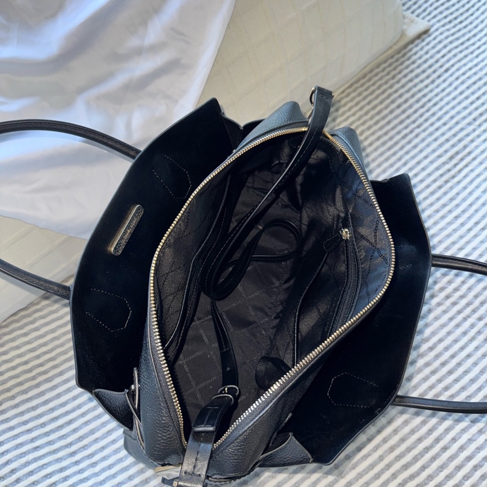 Michael Kors Black and Brown Signature Tote - Picture 5 of 5